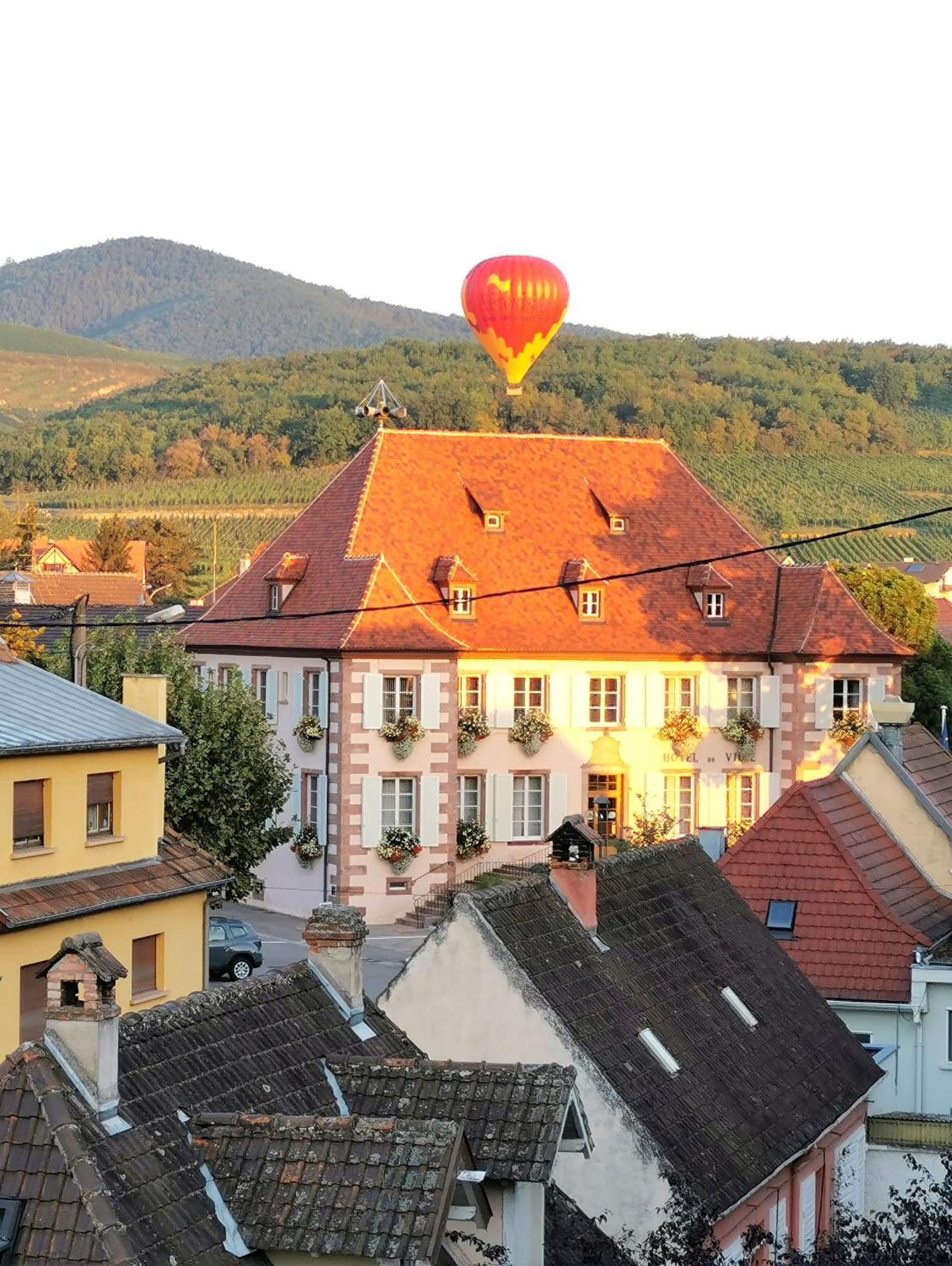 Entre Ville Et Vignes - Gite Classe 3 Etoiles Ingersheim Buitenkant foto